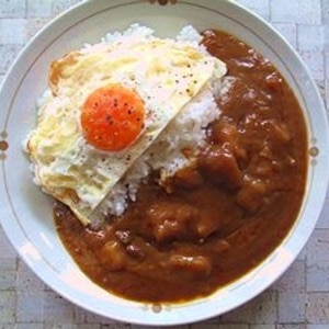 ビーフカレー？いいえ！ビールカレーです。